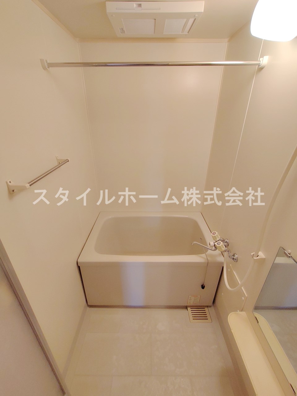 バス・シャワールーム　イメージ写真です。