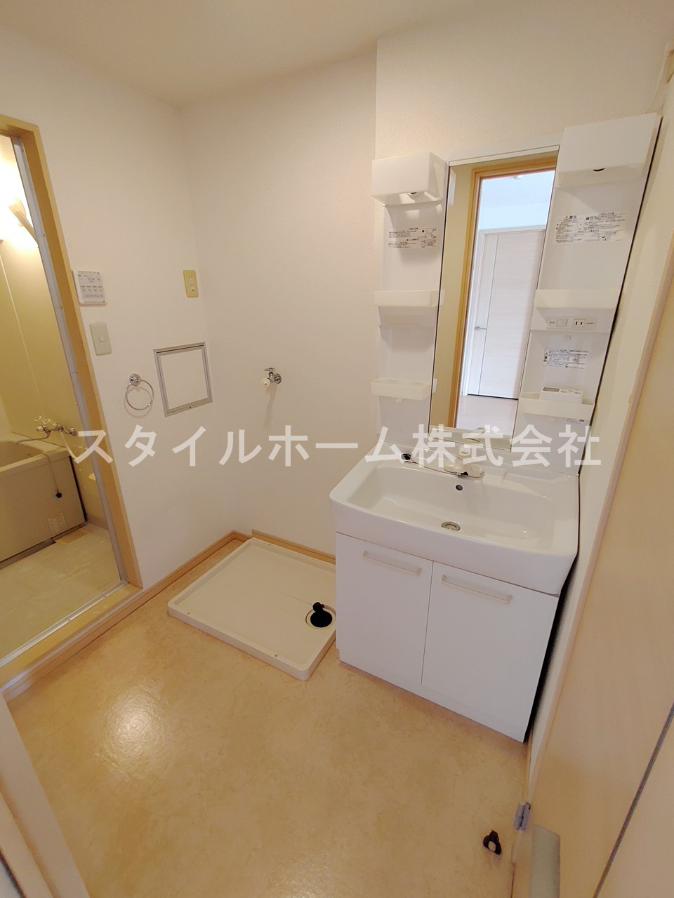 洗面設備　イメージ写真です。