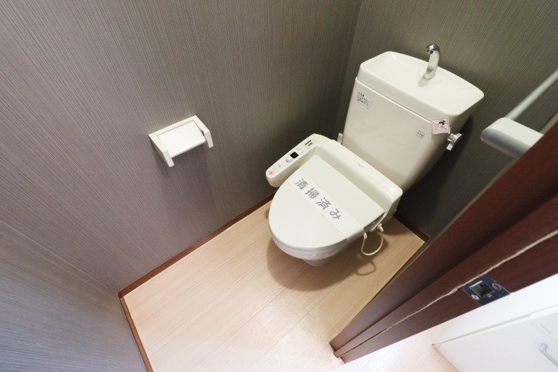 トイレ　図面と現状に相違がある場合には現状を優先