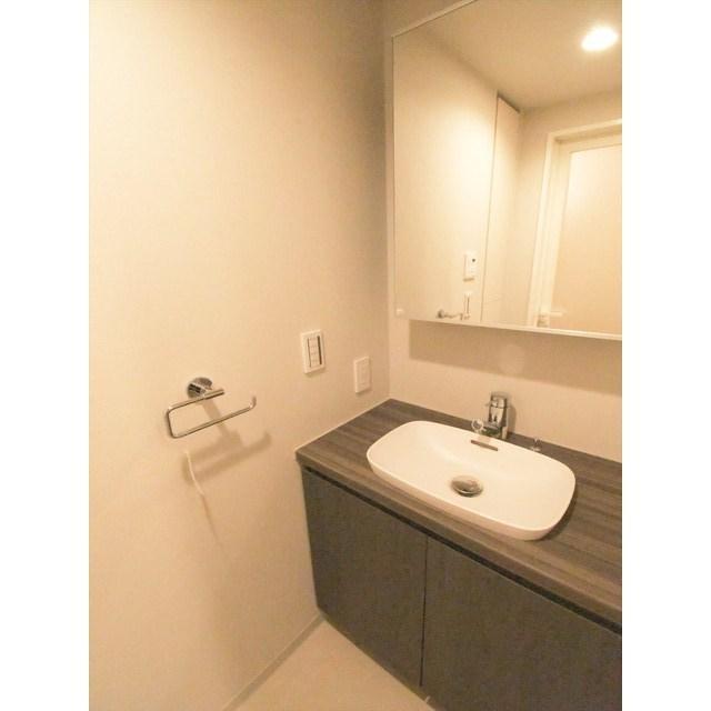 洗面設備　洗面