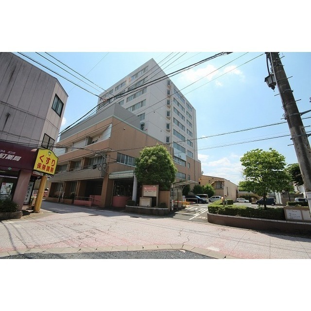 病院　津山中央記念病院（病院）まで1500m