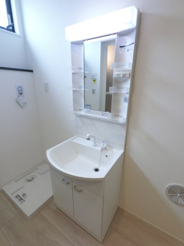 洗面設備　※反転タイプ