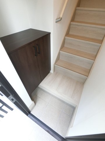 玄関　※反転タイプ