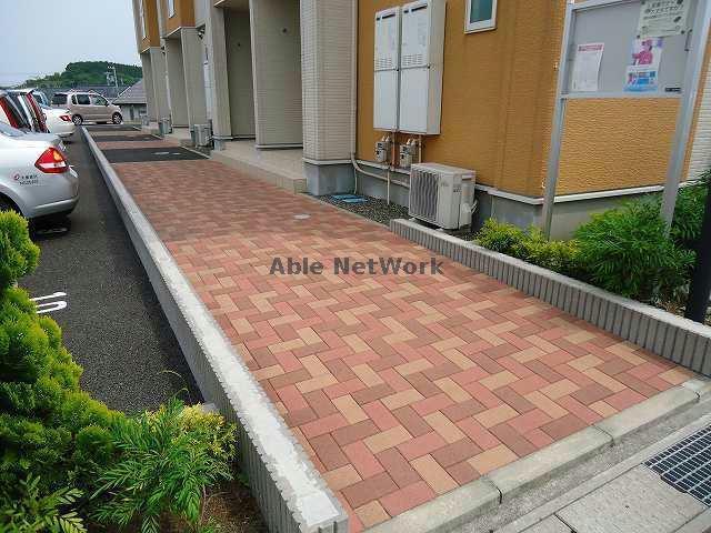 エントランス　エントランス部分