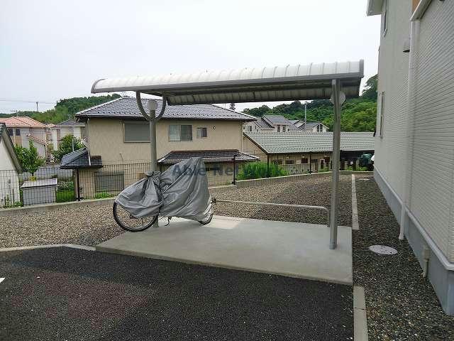 その他共有部分　駐輪場