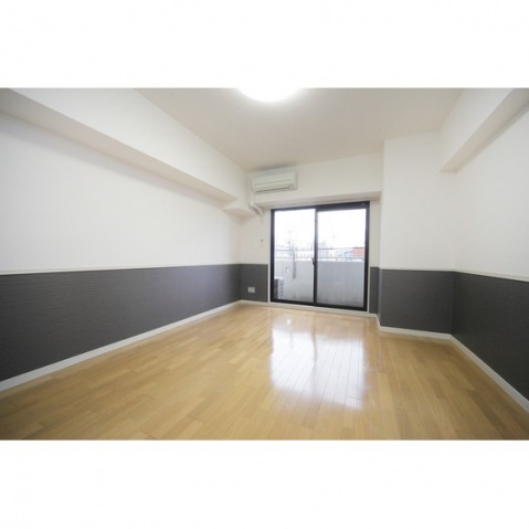 居室・リビング　居室(1Kタイプ)