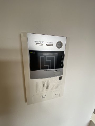 セキュリティ　プレジオ本町　TVモニターホン