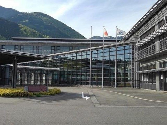 役所　木戸市民センター（役所）まで650m