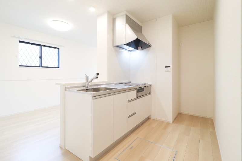 キッチン　図面と現状に相違がある場合には現状を優先