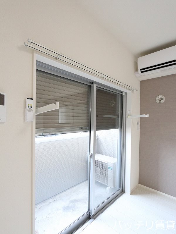 バルコニー　画像は、同型タイプの為、現状を優先いたします。