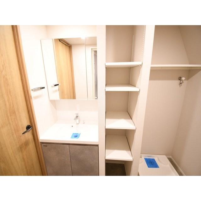 洗面設備　☆嬉しい独立洗面台☆