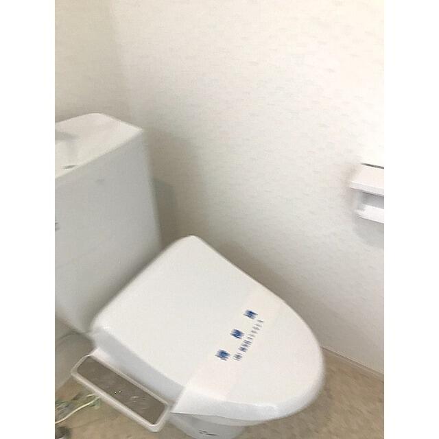 トイレ　※別号室の写真となります。