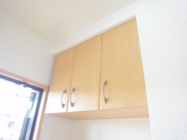 収納　くつ箱上