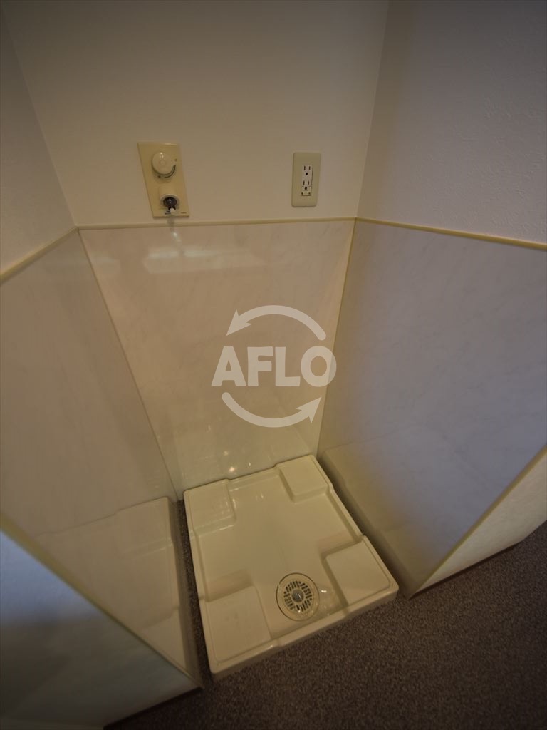 その他設備　アルグラッドザタワー心斎橋　洗濯機置き場