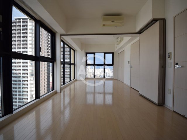 居室・リビング　アルグラッドザタワー心斎橋　寝室