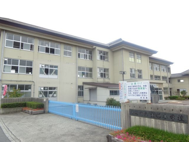 小学校　大部小学校（小学校）まで917m
