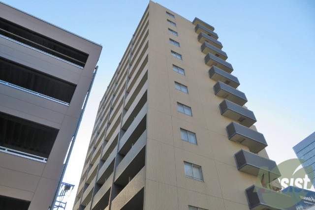 建物外観　仙台市青葉区一番町「ＨＦ一番町レジデンス」