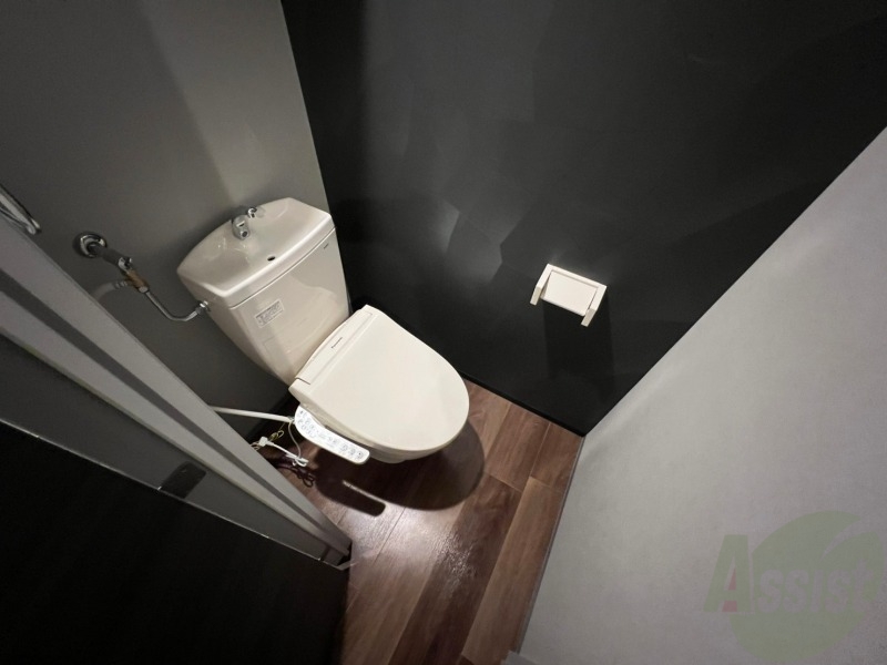 トイレ　トイレです。ウォシュレット付を探している方、おすすめです。