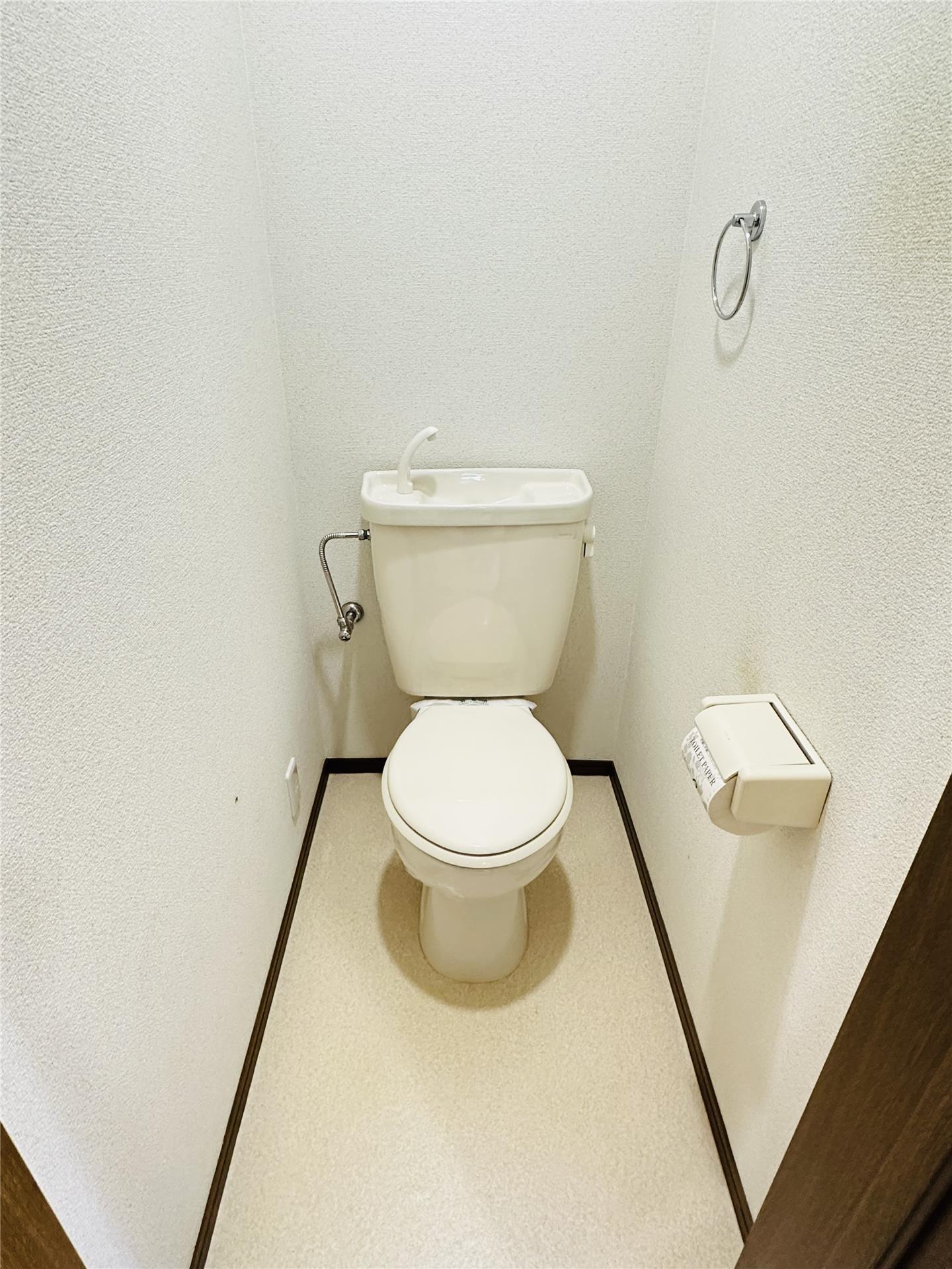 クリエイト太子のトイレ写真