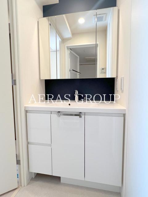 洗面設備　同仕様