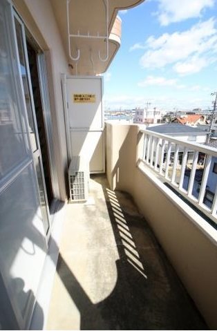 バルコニー　※他部屋参照