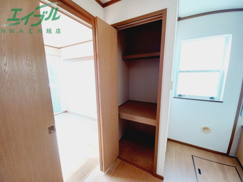 収納　同型別部屋のお写真です