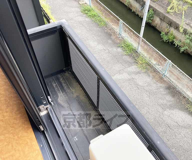 バルコニー　風通しの良いバルコニーです・