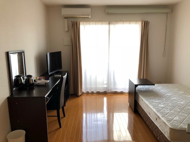 居室・リビング　モデルルームの為家具家電は付帯いたしません