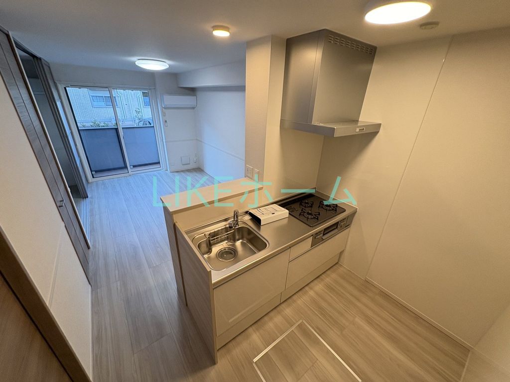 キッチン　洗面