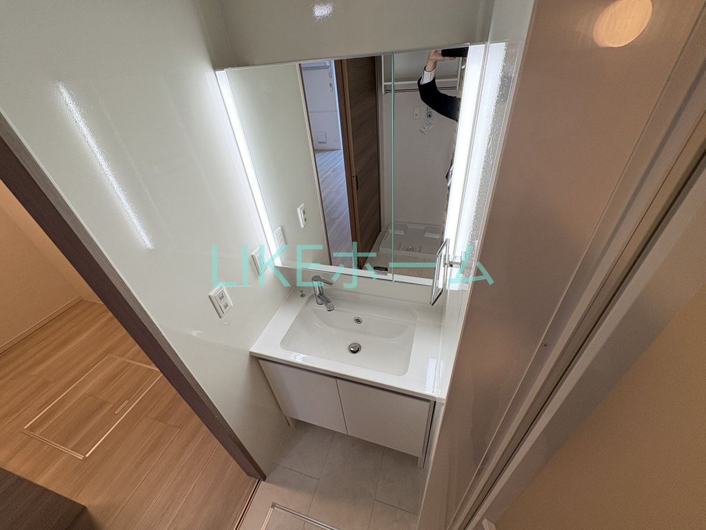 洗面設備　バルコニー