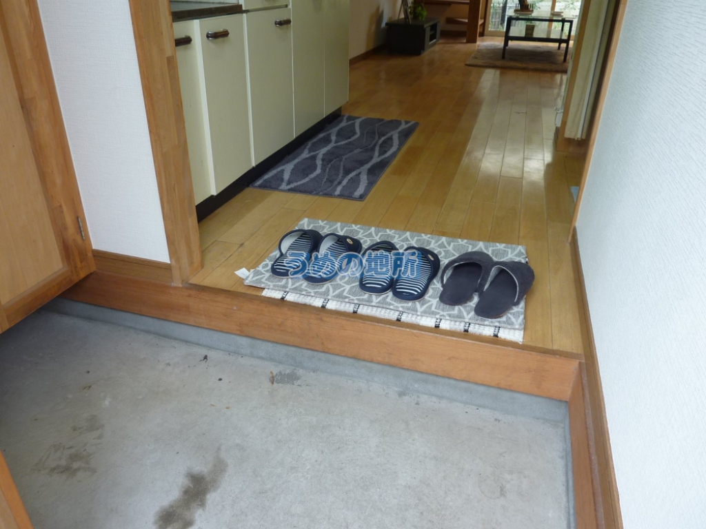 玄関　玄関