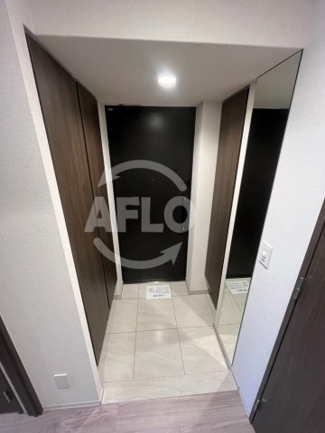 玄関　クレストコート堂島　玄関