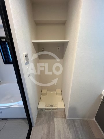 その他設備　クレストコート堂島　洗濯機置き場