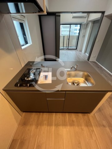 キッチン　クレストコート堂島　キッチン