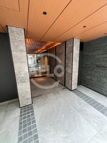 エントランス　クレストコート堂島　エントランス