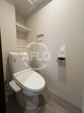 トイレ　クレストコート堂島　トイレ