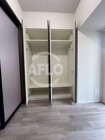 収納　クレストコート堂島　収納