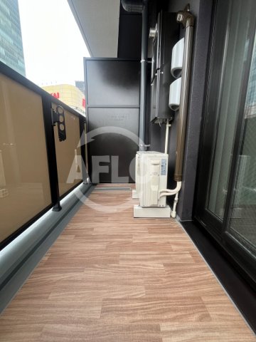 バルコニー　クレストコート堂島　バルコニー