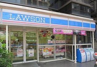 コンビニ　ローソン 曽根崎新地店（コンビニ）まで170m