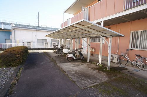 その他設備　自転車置き場も利用できます。