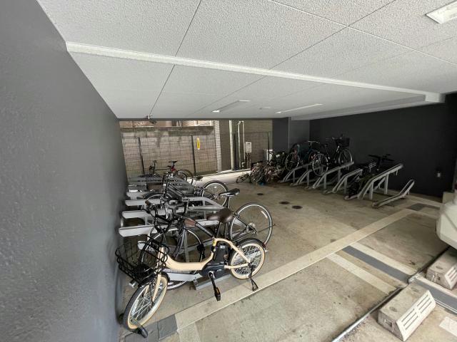 その他共有部分　駐輪場