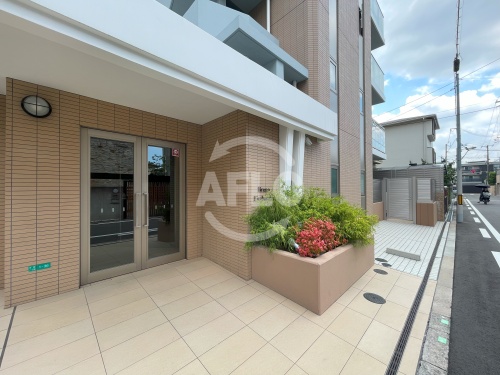 エントランス　ブルーノ北畠　エントランス