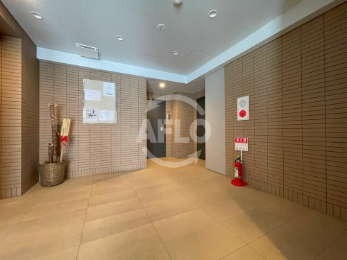 ロビー　ブルーノ北畠　ロビー