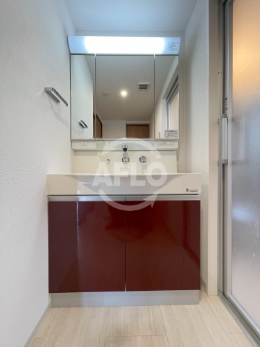 洗面設備　ブルーノ北畠　洗面台