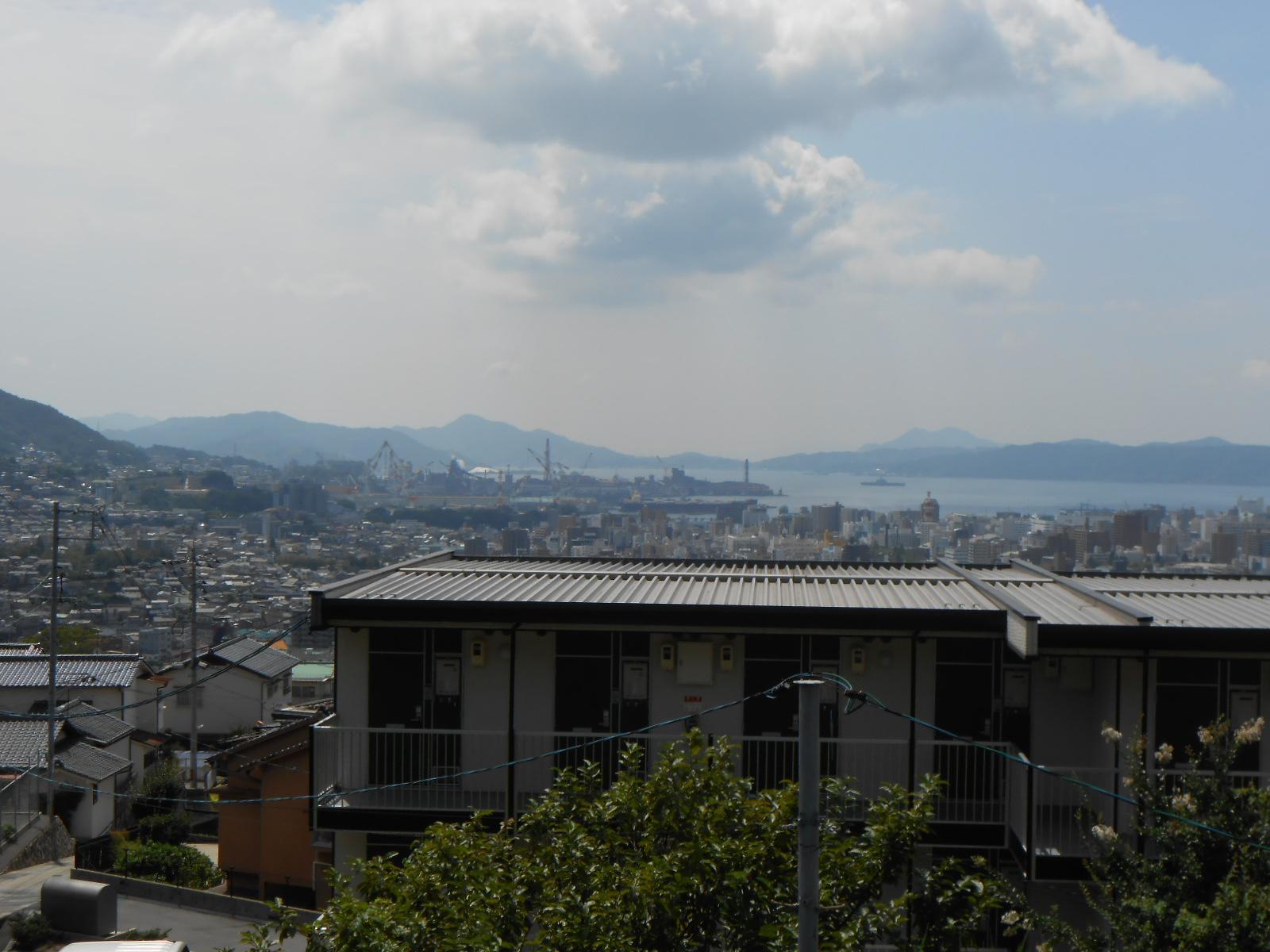 眺望　バルコニーからの眺望♪