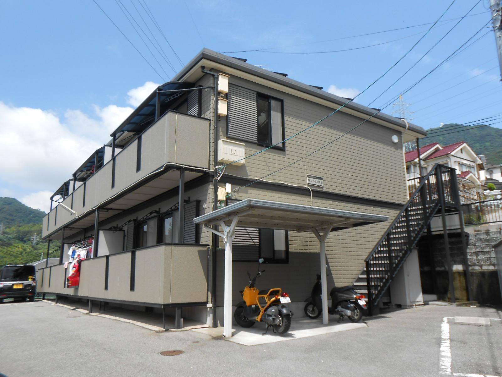 建物外観　1999年築　サンライズ四季