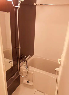 バス・シャワールーム　別タイプ部屋　参考写真です