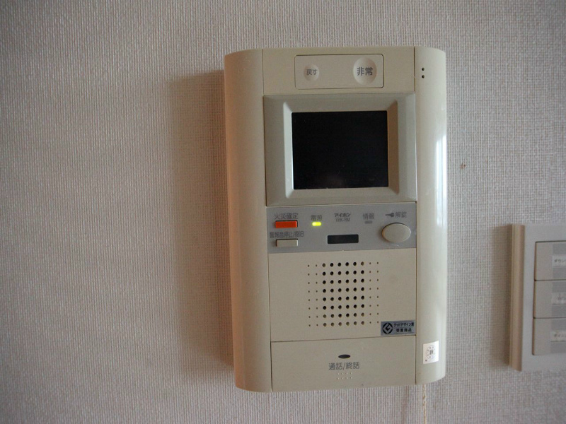 セキュリティ　セキュリティ　TVモニター付