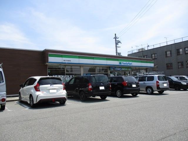 コンビニ　ローソン富山下赤江店（コンビニ）まで533m