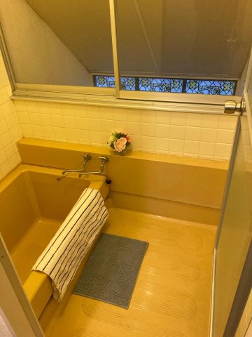 バス・シャワールーム　温泉が月10m3まで使え、毎日温泉に入れるのはとても良いです